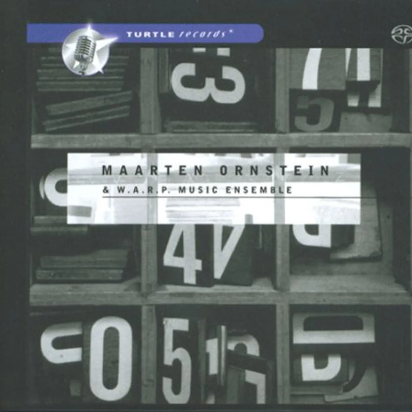 MAARTEN ORNSTEIN & WARP MUSIC ENSEMBLE Super Audio CD