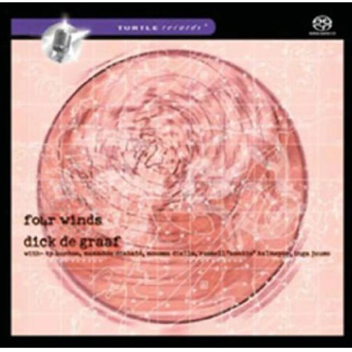 Dick De Graaf FOUR WINDS CD Super Audio CD