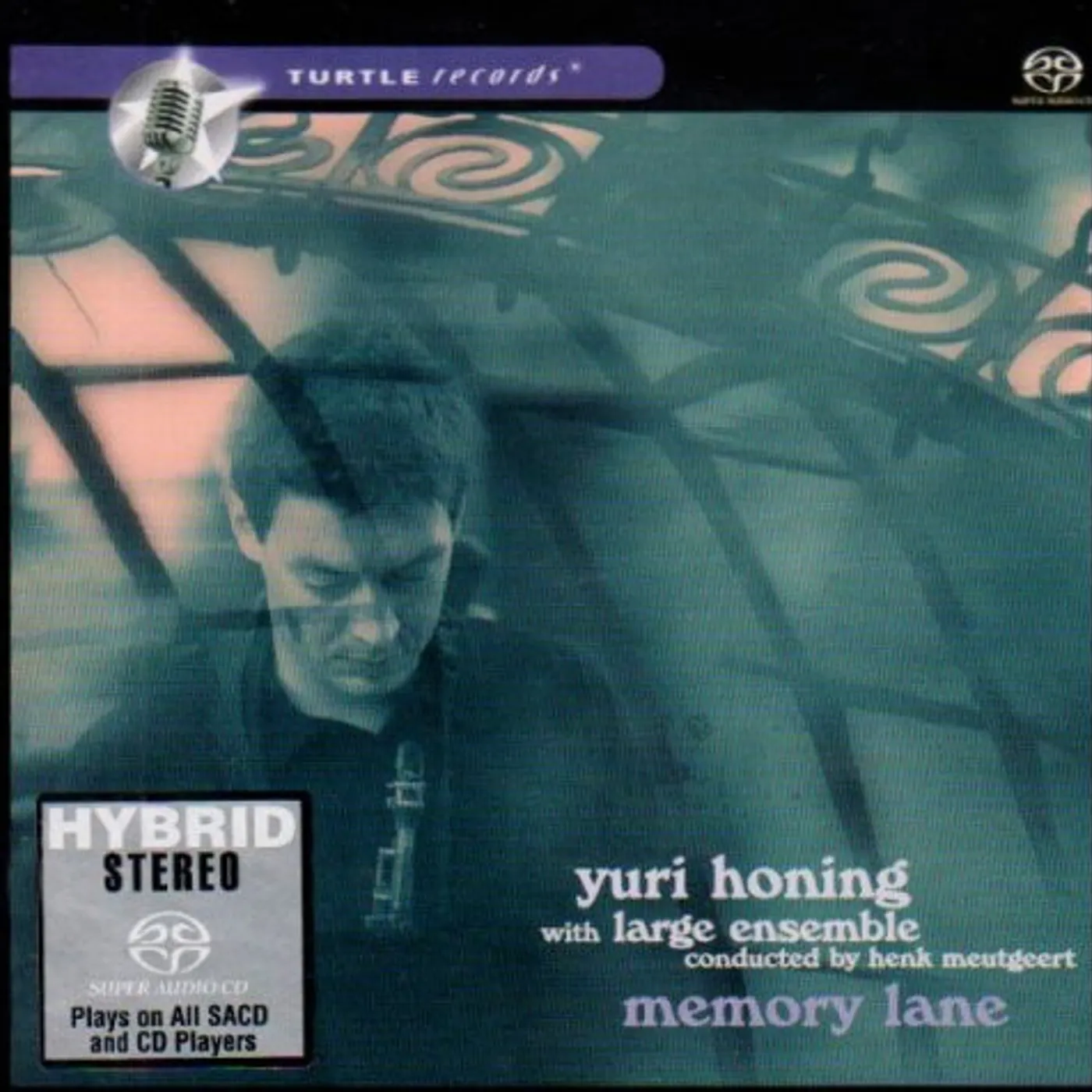 Yuri Honing MEMORY LANE Super Audio CD