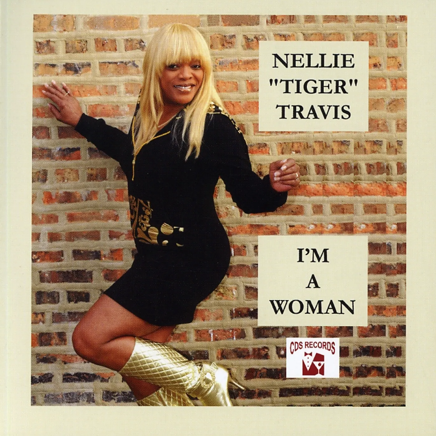 Nellie Tiger Travis I'M A WOMAN CD