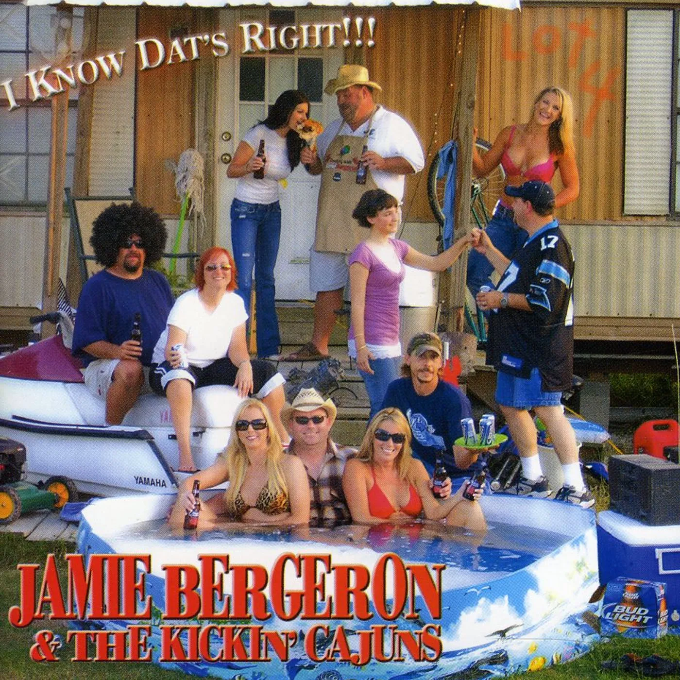 Jamie Bergeron I KNOW DAT'S RIGHT CD