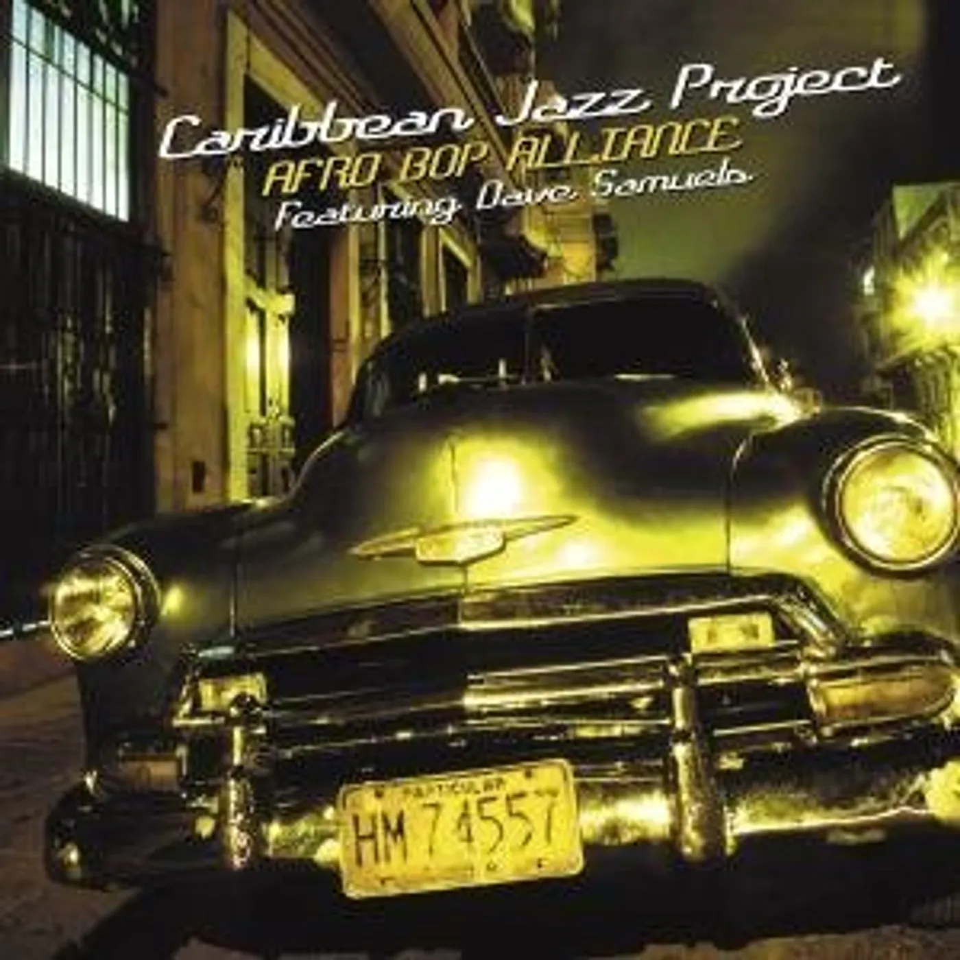 Caribbean Jazz Project AFRO BOP ALLIANCE CD