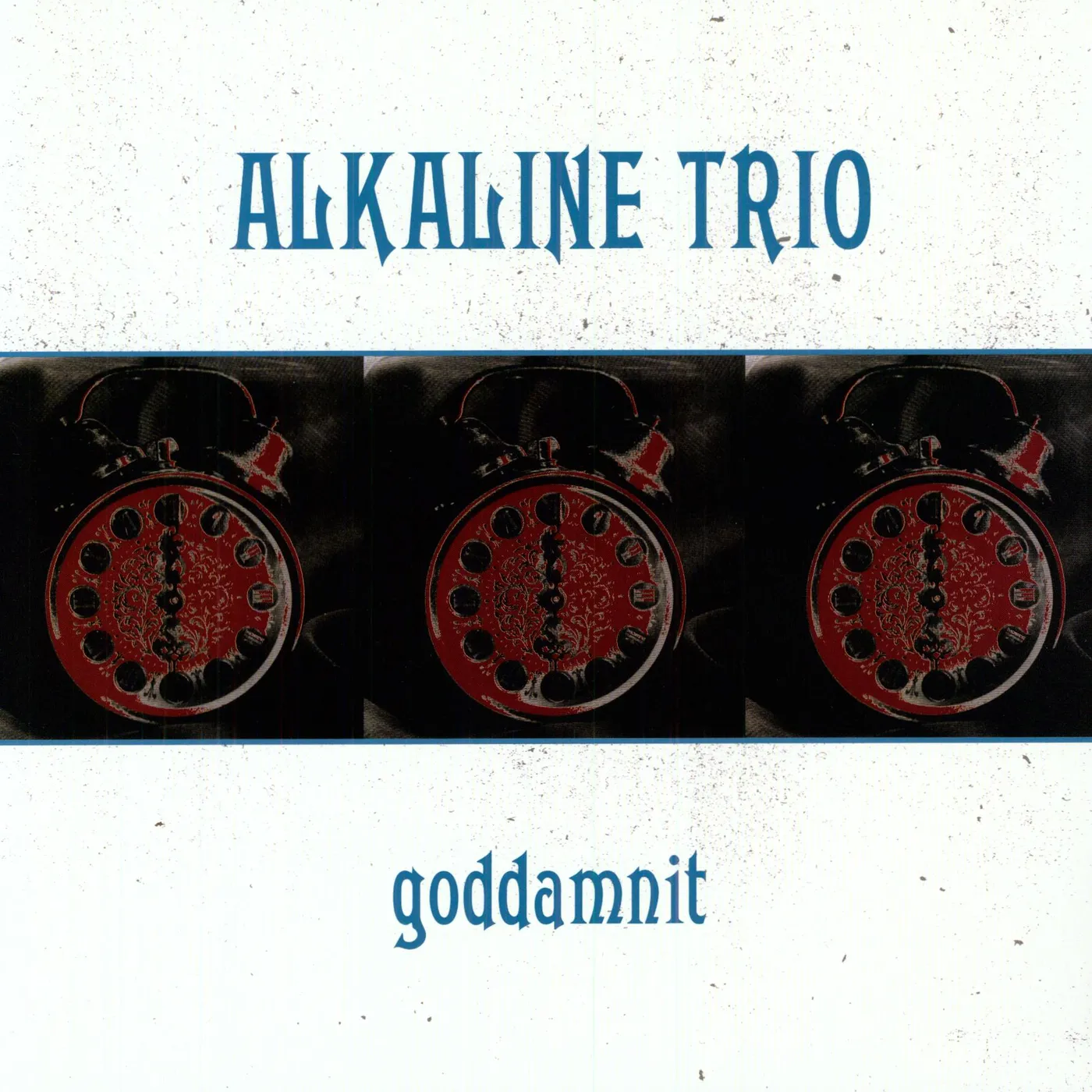 Alkaline Trio Goddamnit Vinyl Record