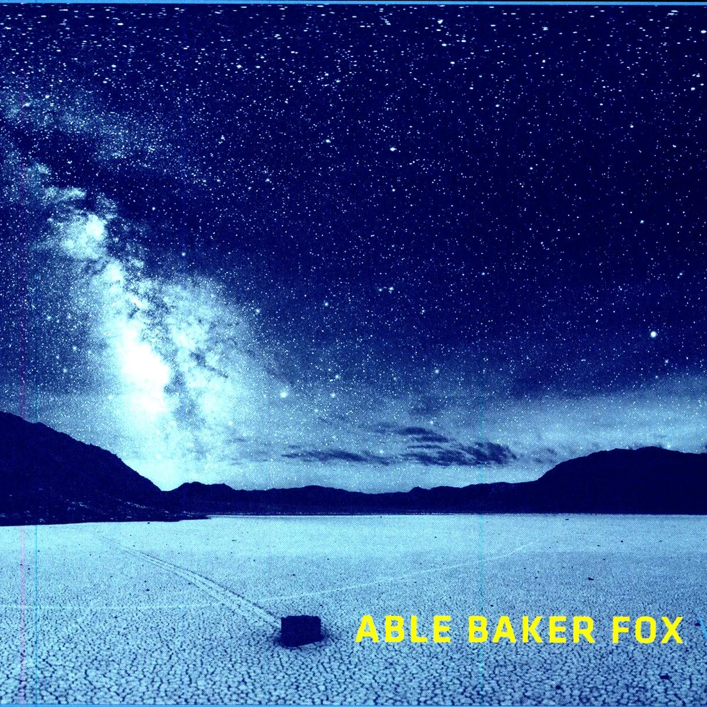 Able Baker Fox Voices Vinyl Record
