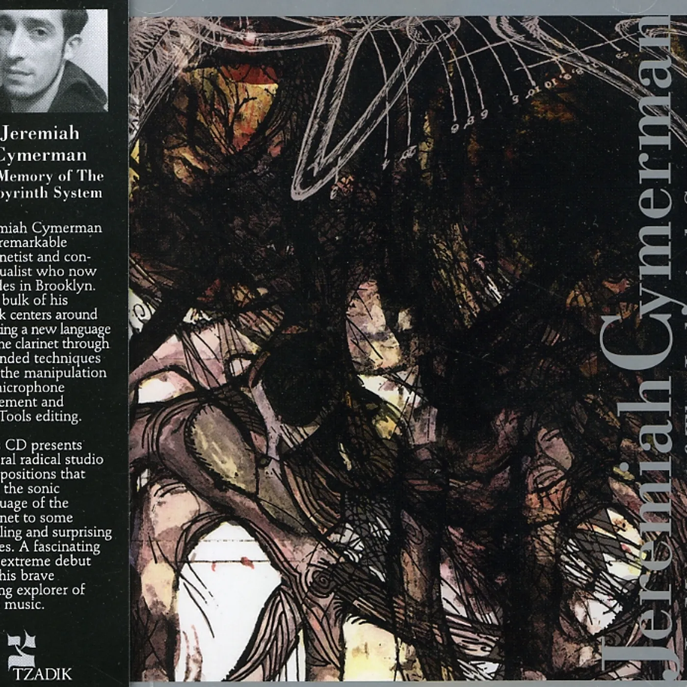 Jeremiah Cymerman IN MEMORY OF THE LABYRINTH SYSTEM CD