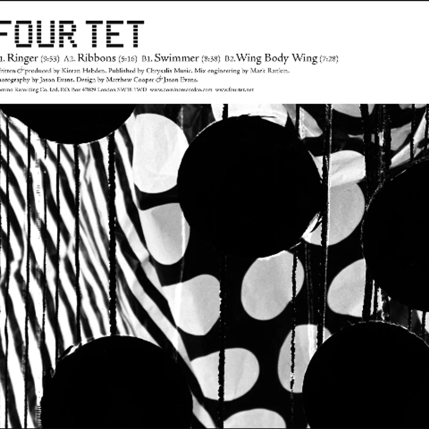 Four Tet Ringer Vinyl Record