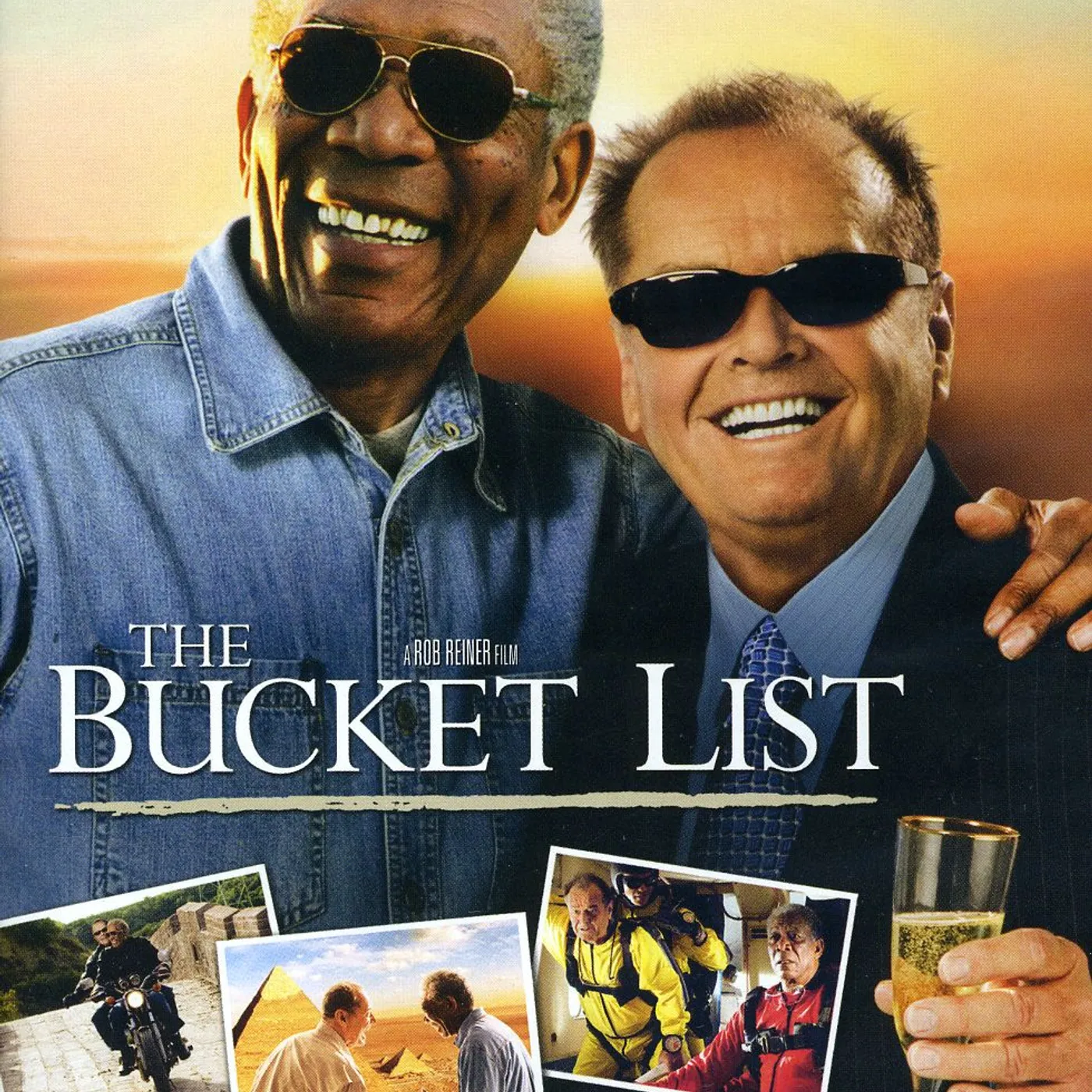 BUCKET LIST DVD