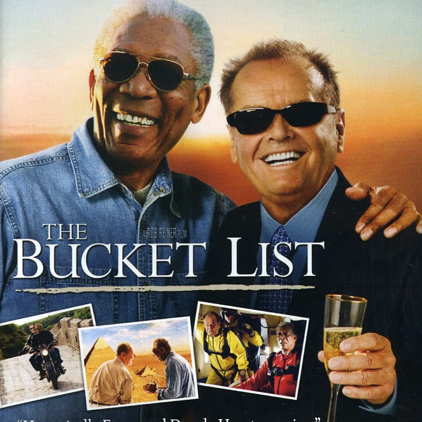BUCKET LIST Blu-ray