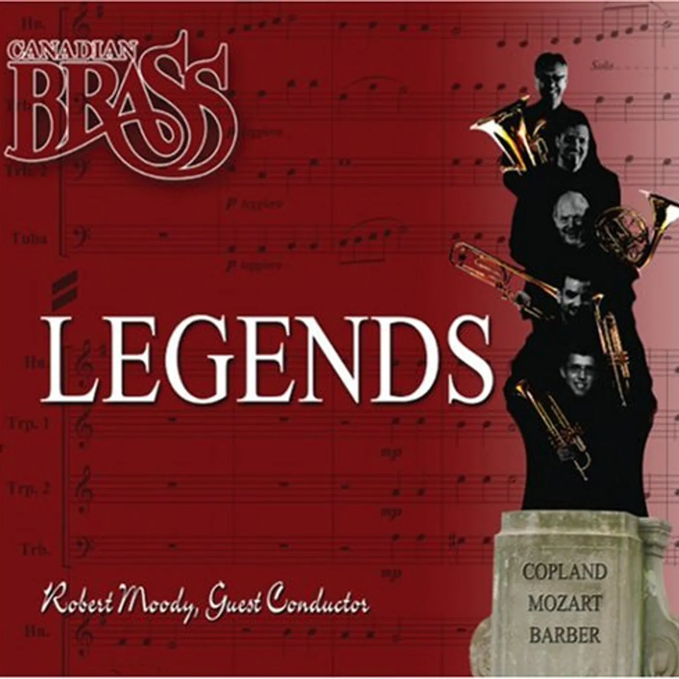 CANADIAN BRASS: LEGENDS CD