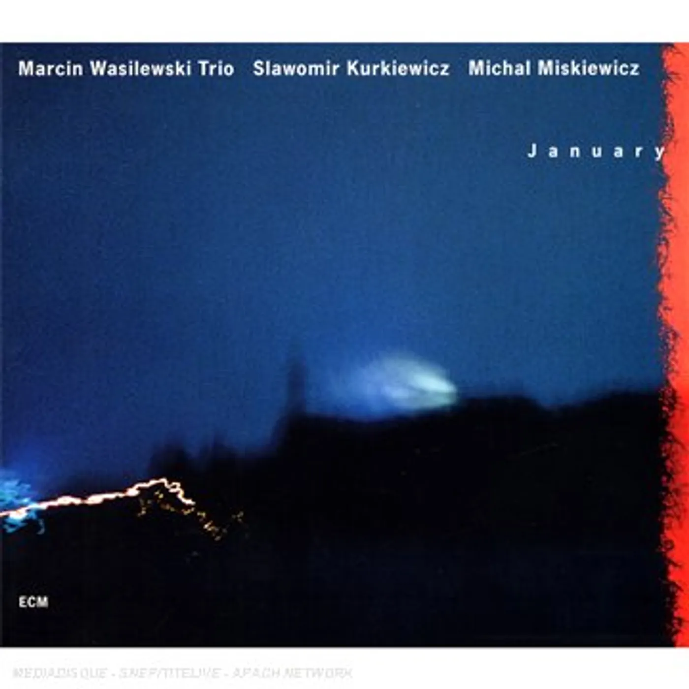 Marcin Wasilewski JANUARY CD