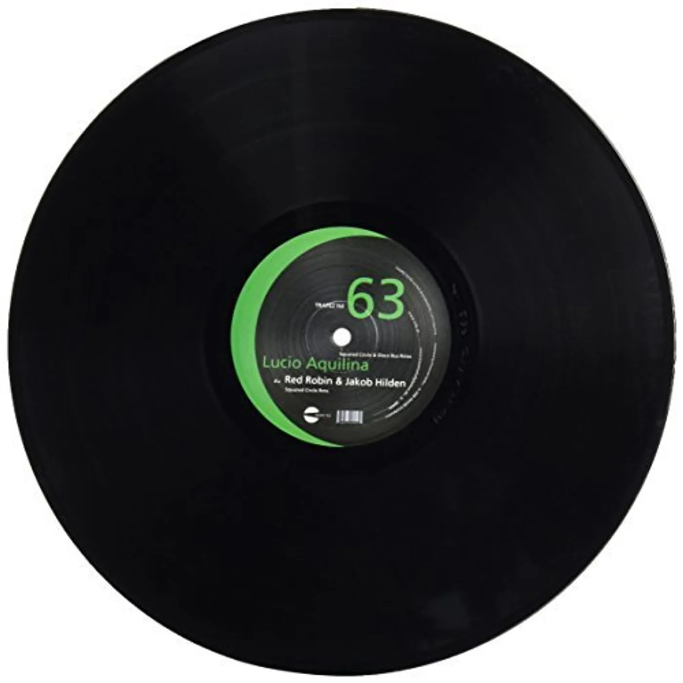 Lucio Aquilina Squared Circle & Disco Bus Remix Vinyl Record