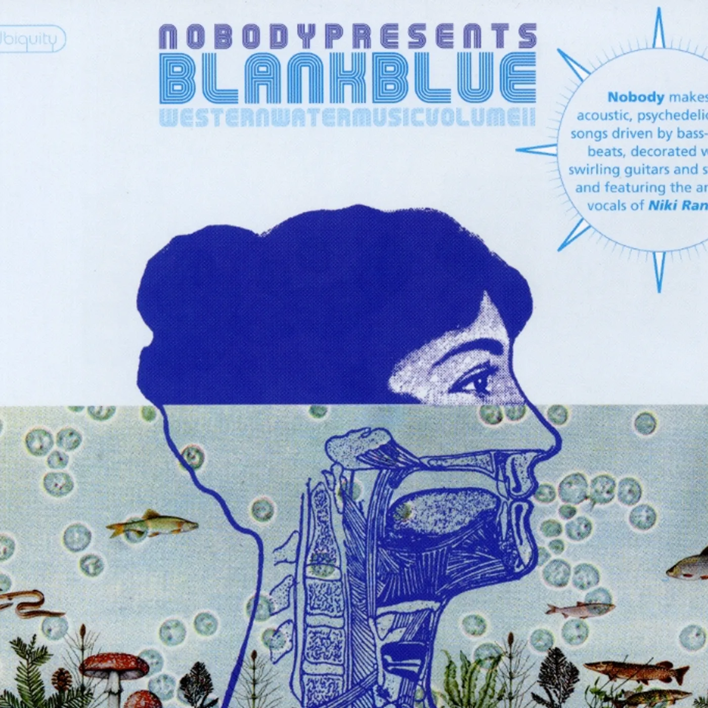 Nobody BLANK BLUE: WESTERN MUSIC 2 CD