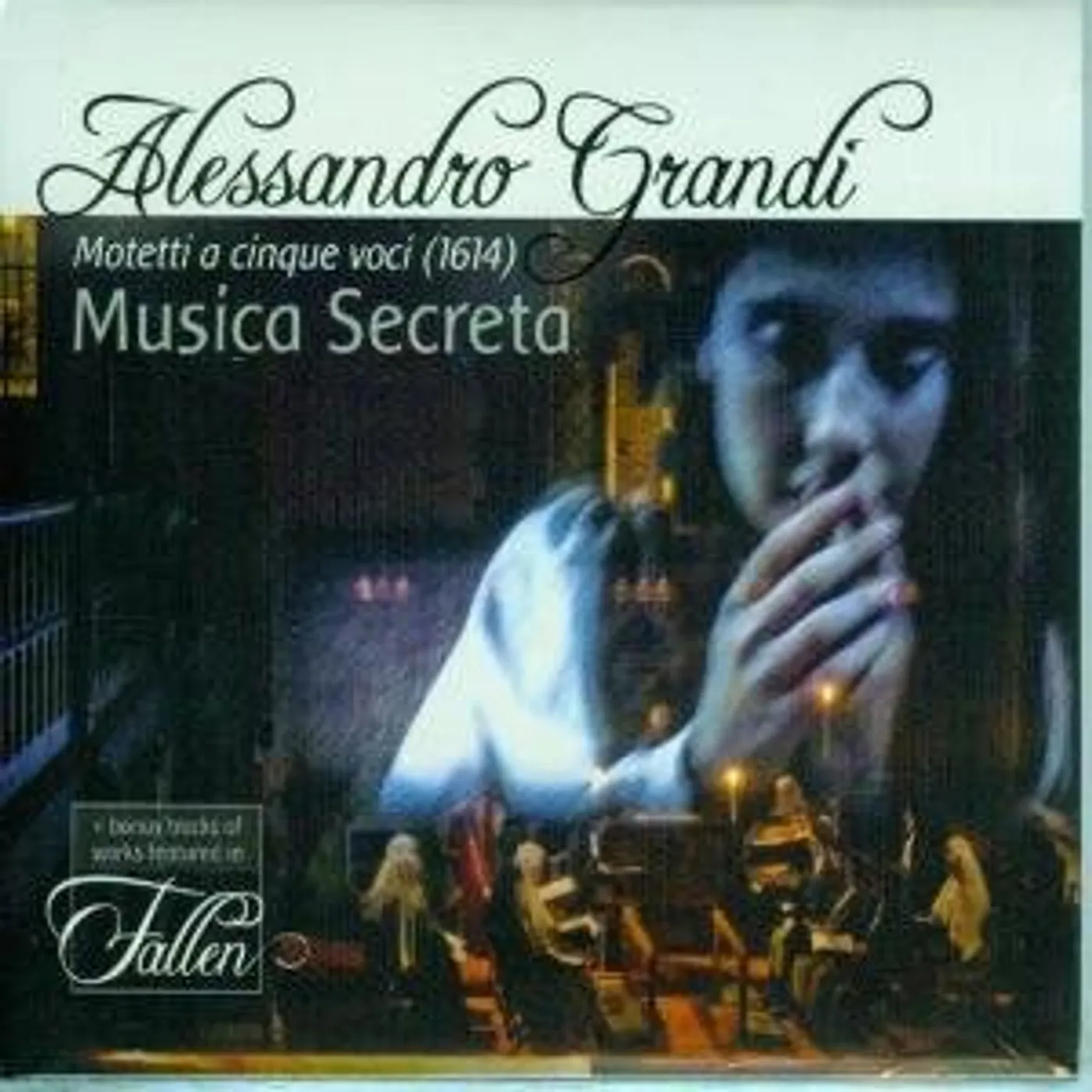 Alessandro Grandi MUSICA SECRETA CD