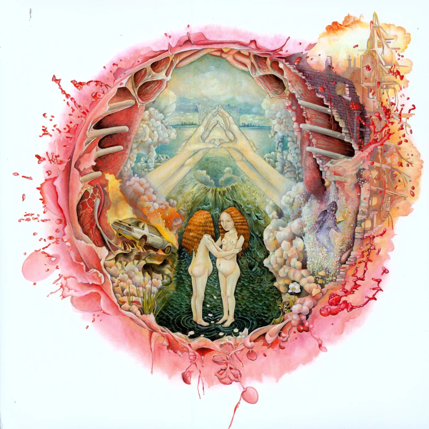 Islands Arm's Way Vinyl Record