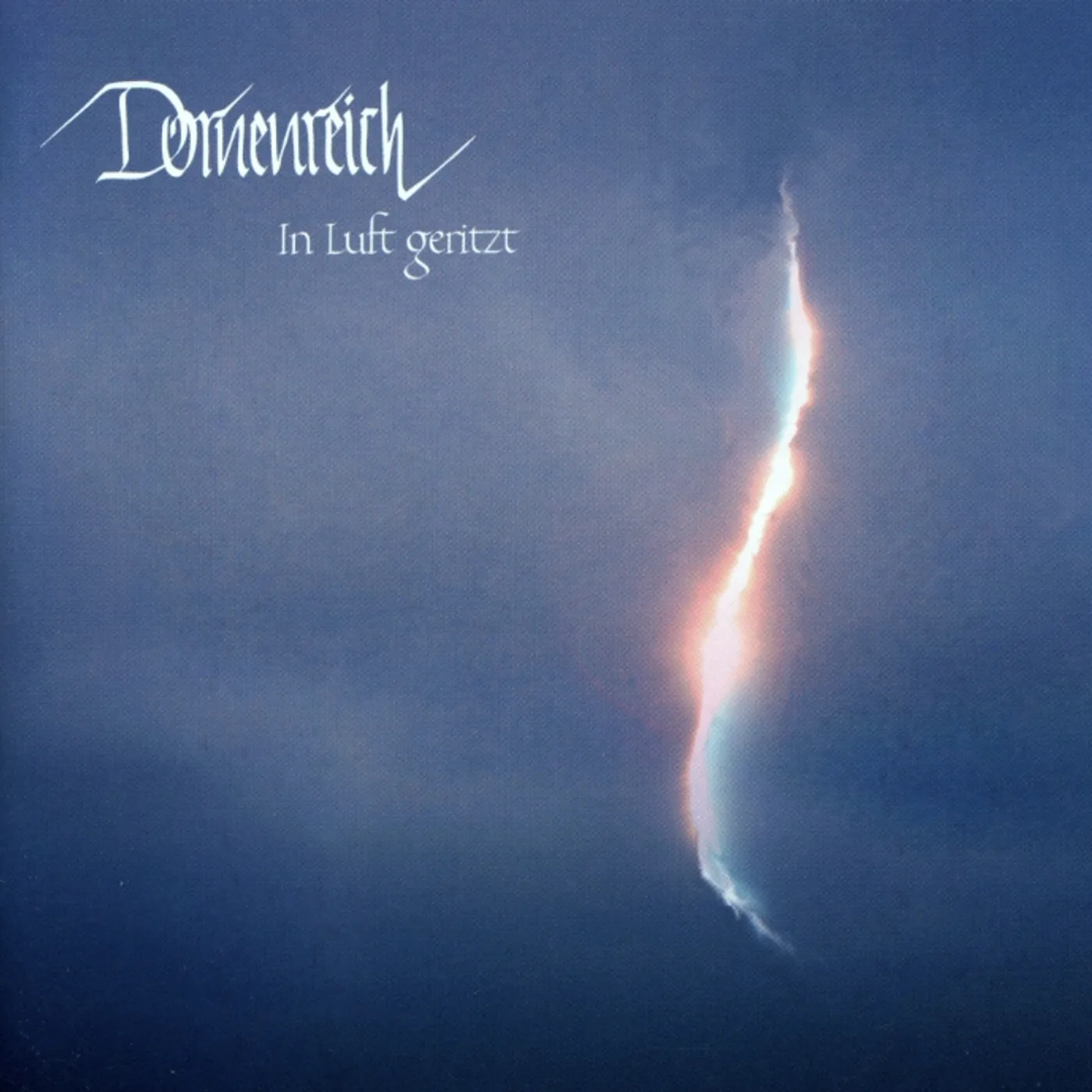Dornenreich IN LUFT GERITZT CD