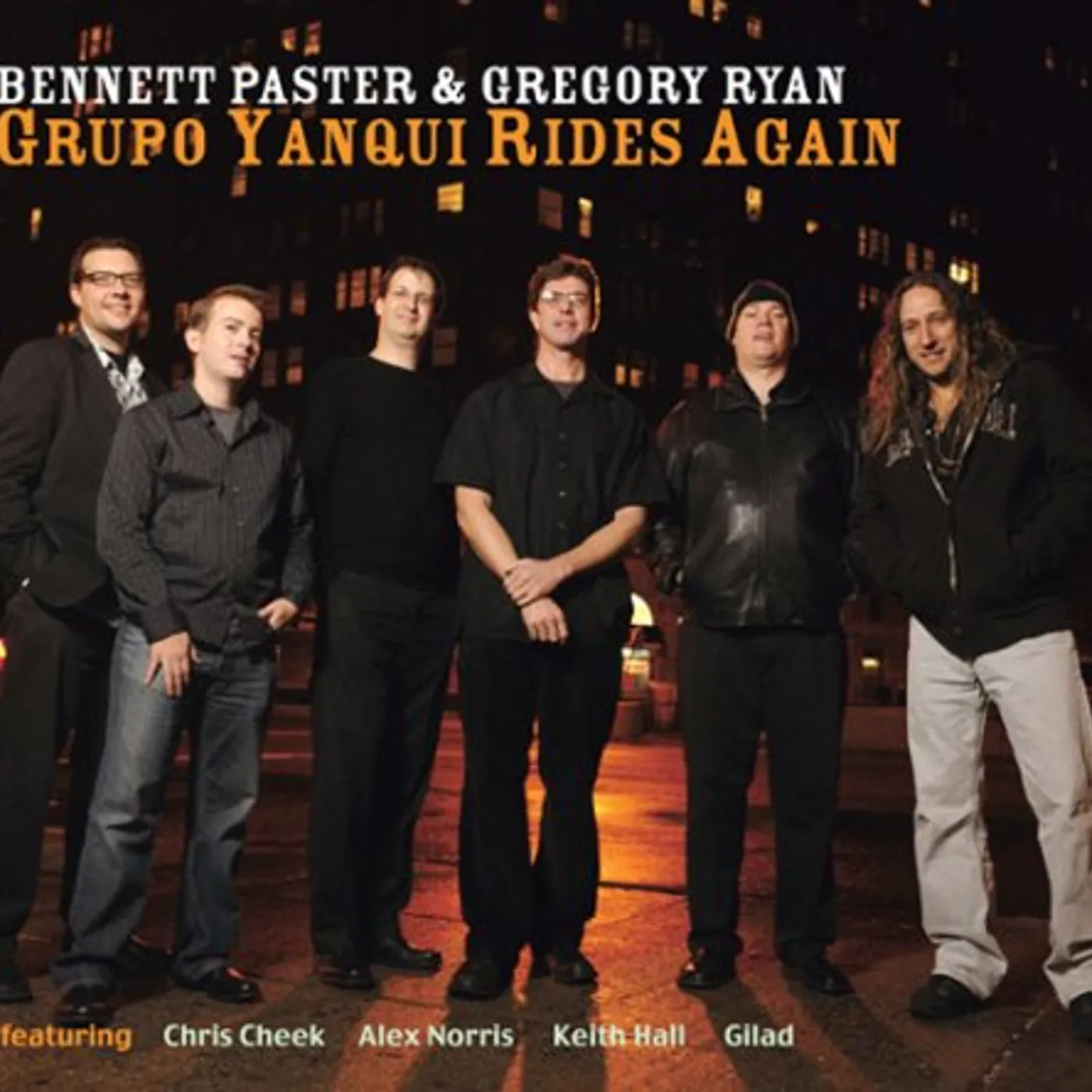 Bennett Paster & Gregory Ryan GRUPO YANQUI RIDES AGAIN CD
