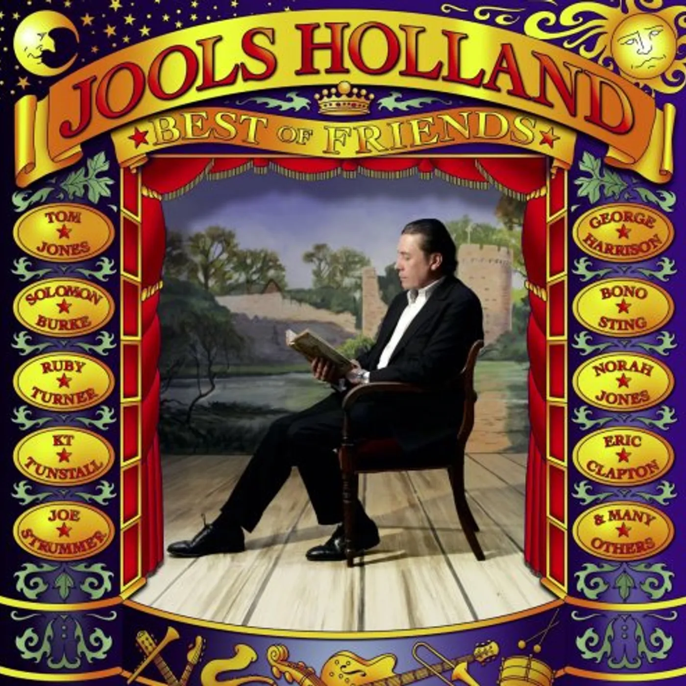 Jools Holland BEST OF FRIENDS CD