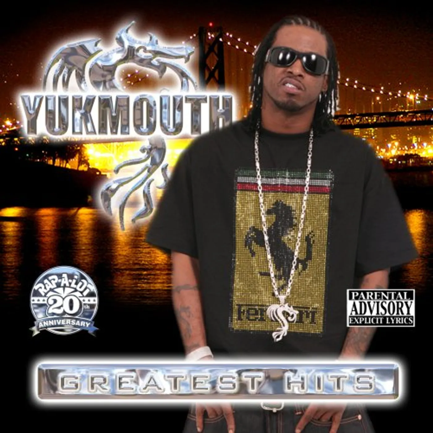 Yukmouth GREATEST HITS CD