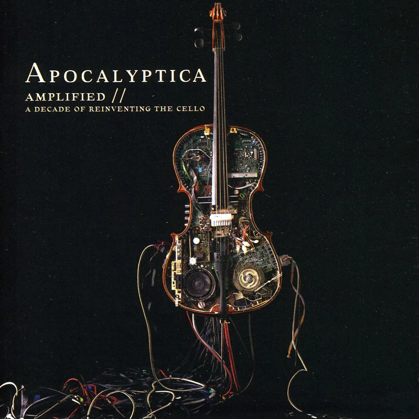 Apocalyptica AMPLIFIED: A DECADE OF REINVENTING THE CELLO CD