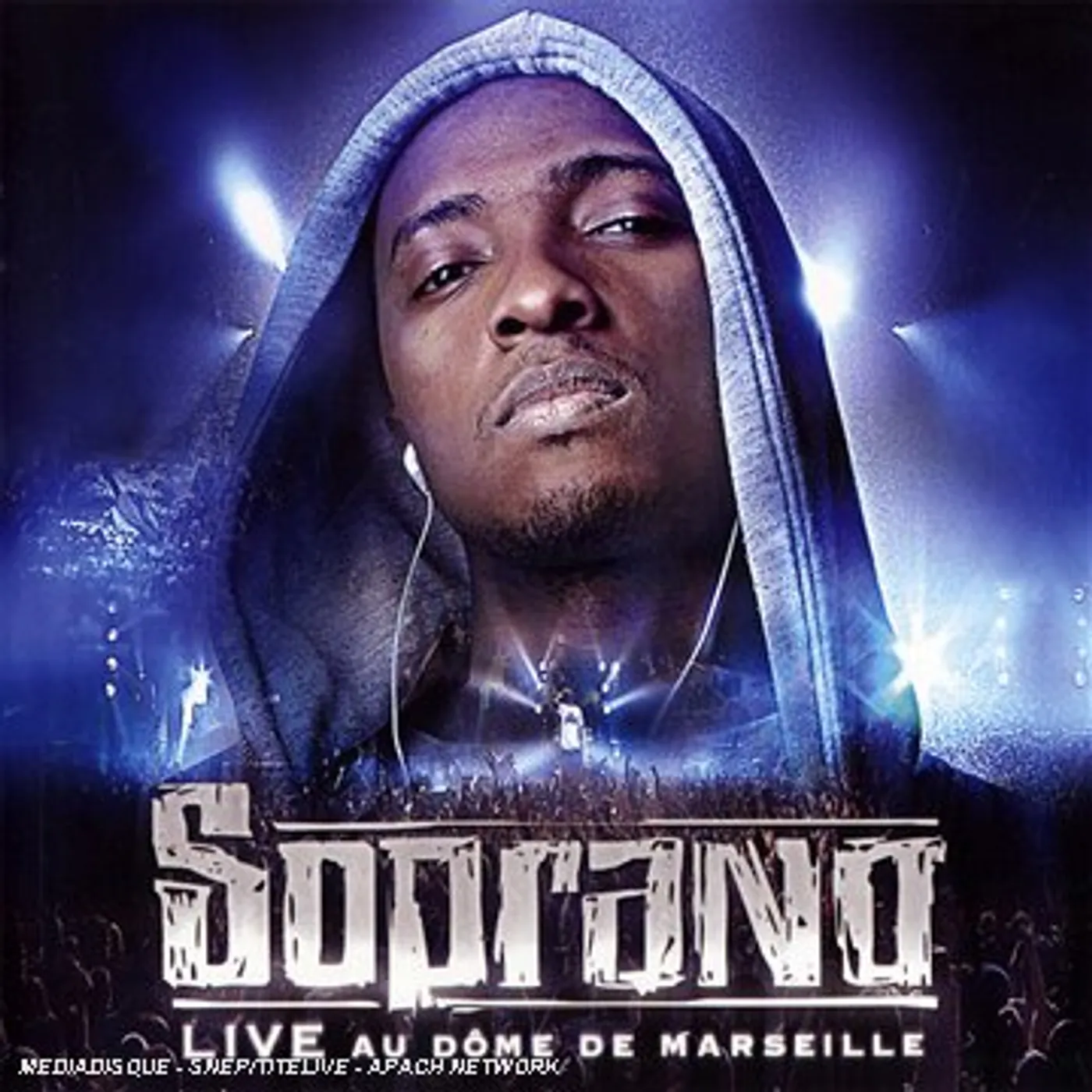 Soprano LIVE AU DOME DE MARSEILLE CD