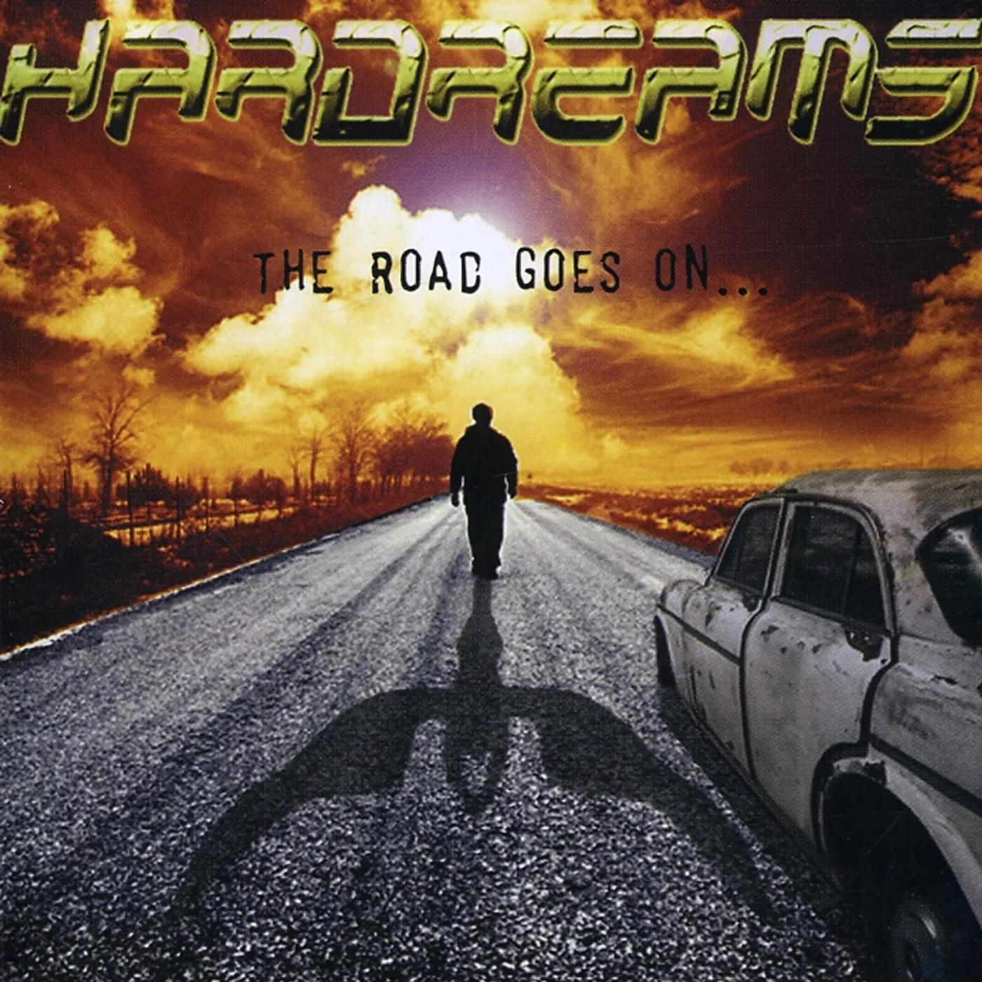Hardreams ROAD GOES ON CD