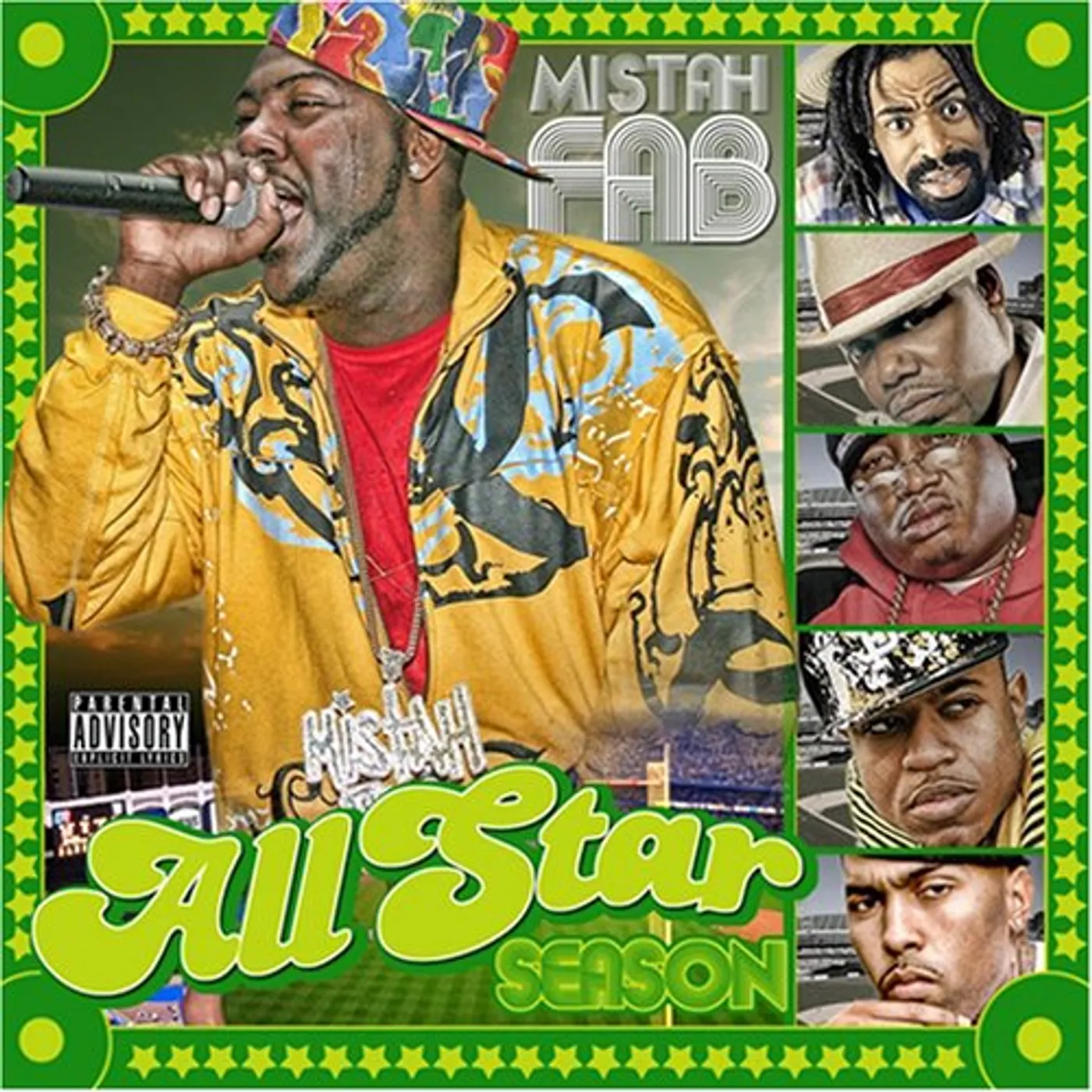 Mistah Fab ALL STAR SEASON CD