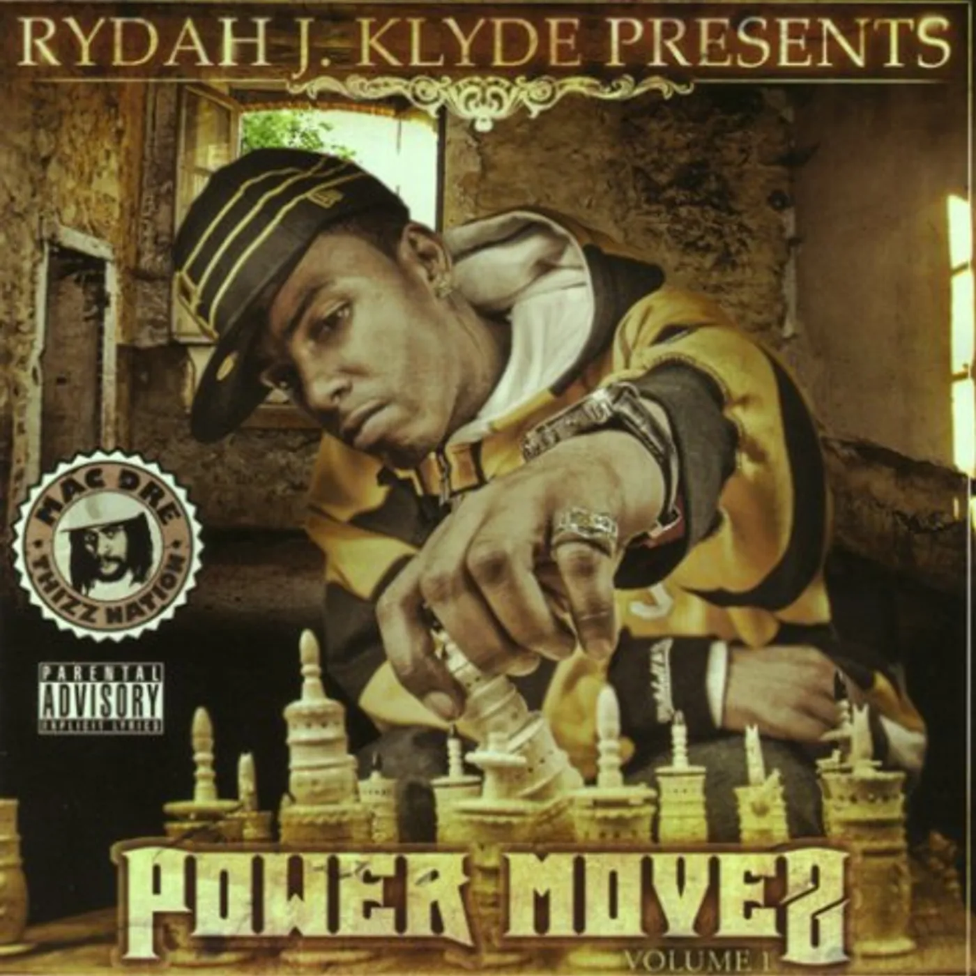 Rydah J. Klyde POWER MOVEZ 1 CD