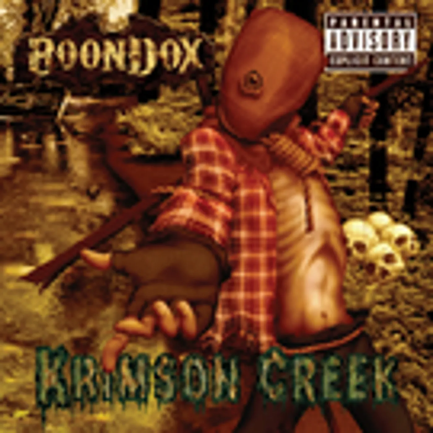 Boondox KRIMSON CREEK CD