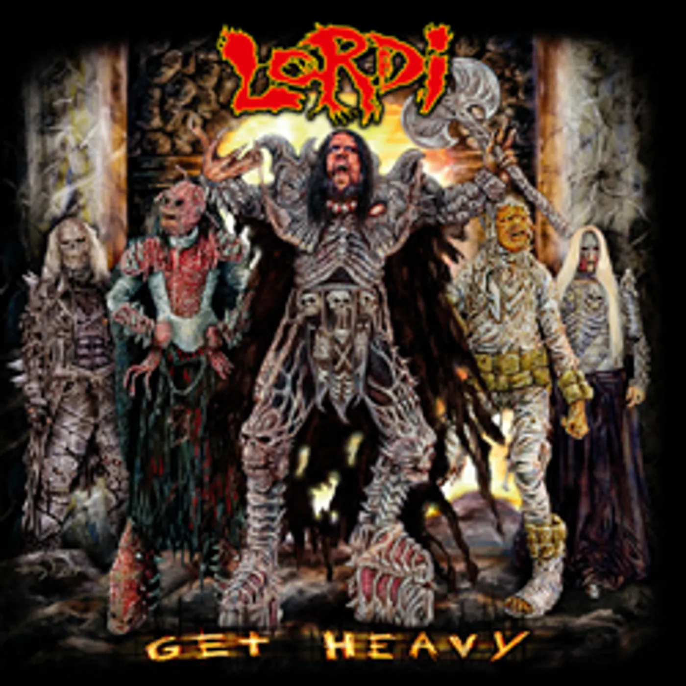 Lordi GET HEAVY CD