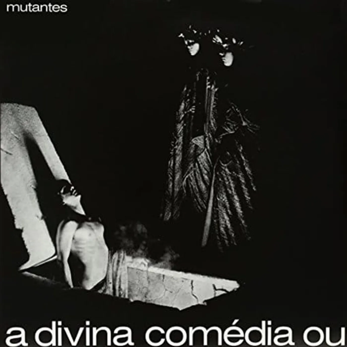 Os Mutantes A DIVINA COMEDIA OU ANDO MEIO DESLIGADO Vinyl Record