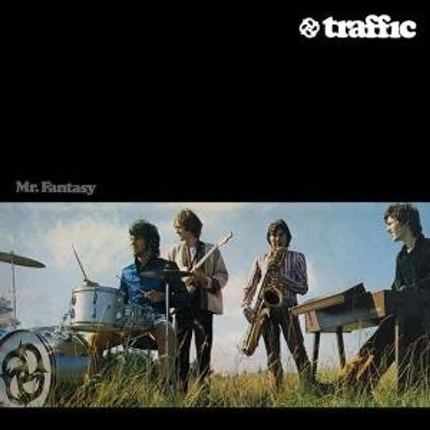 Traffic MR FANTASY Vinyl Record
