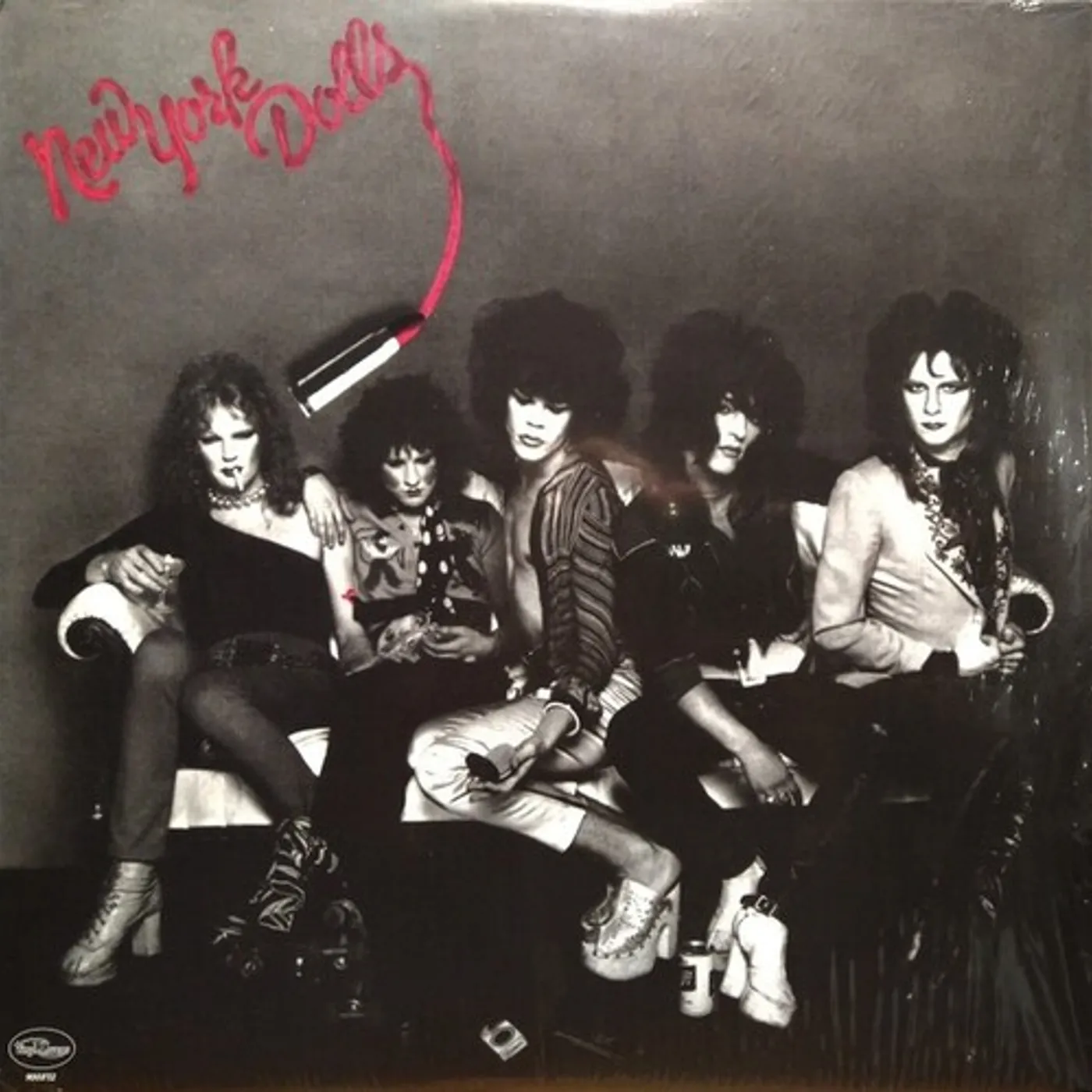 New York Dolls Vinyl Record