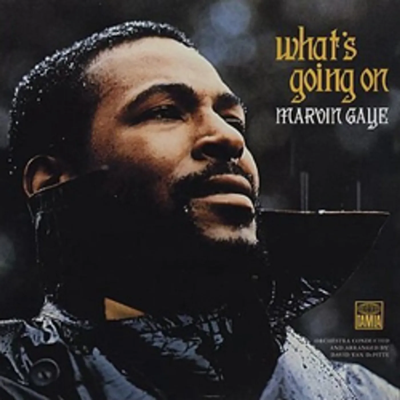 Marvin Gaye What's Going On Vinyl Record