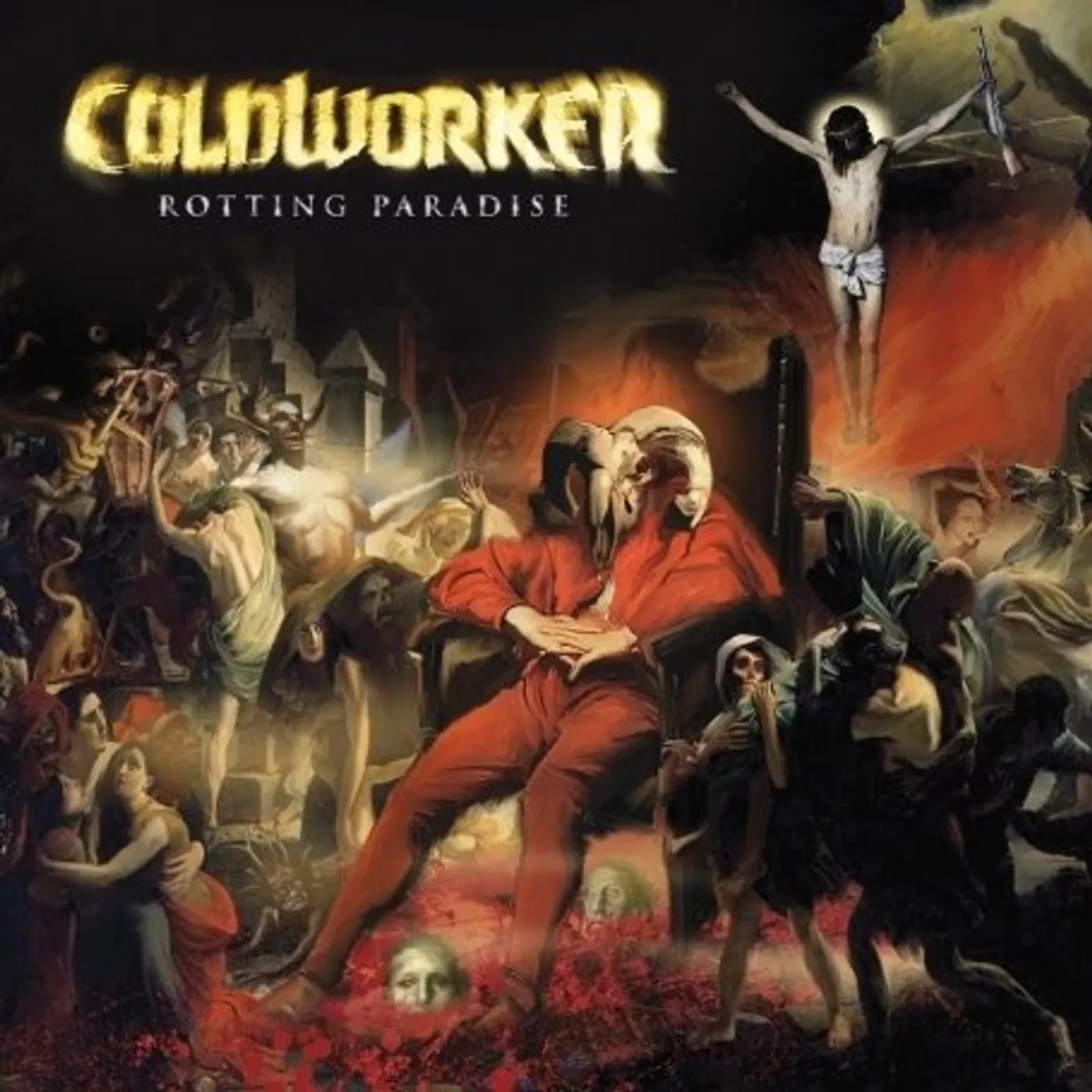 Coldworker Rotting Paradise Vinyl Record