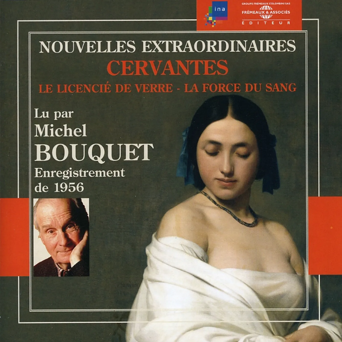 NOUVELLES EXTRAORDINAIRES: LU PAR MICHEL BOUQUET CD