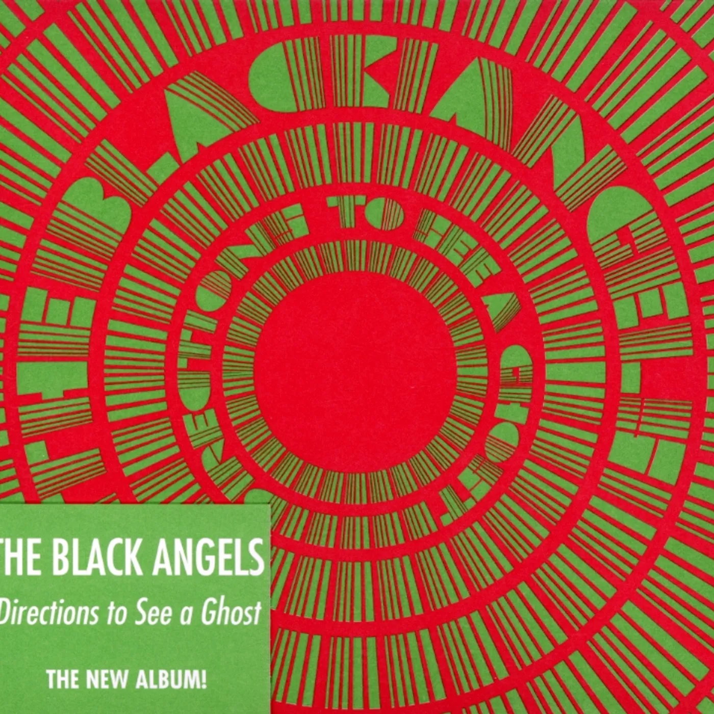 Black Angels DIRECTIONS TO SEE A GHOST CD