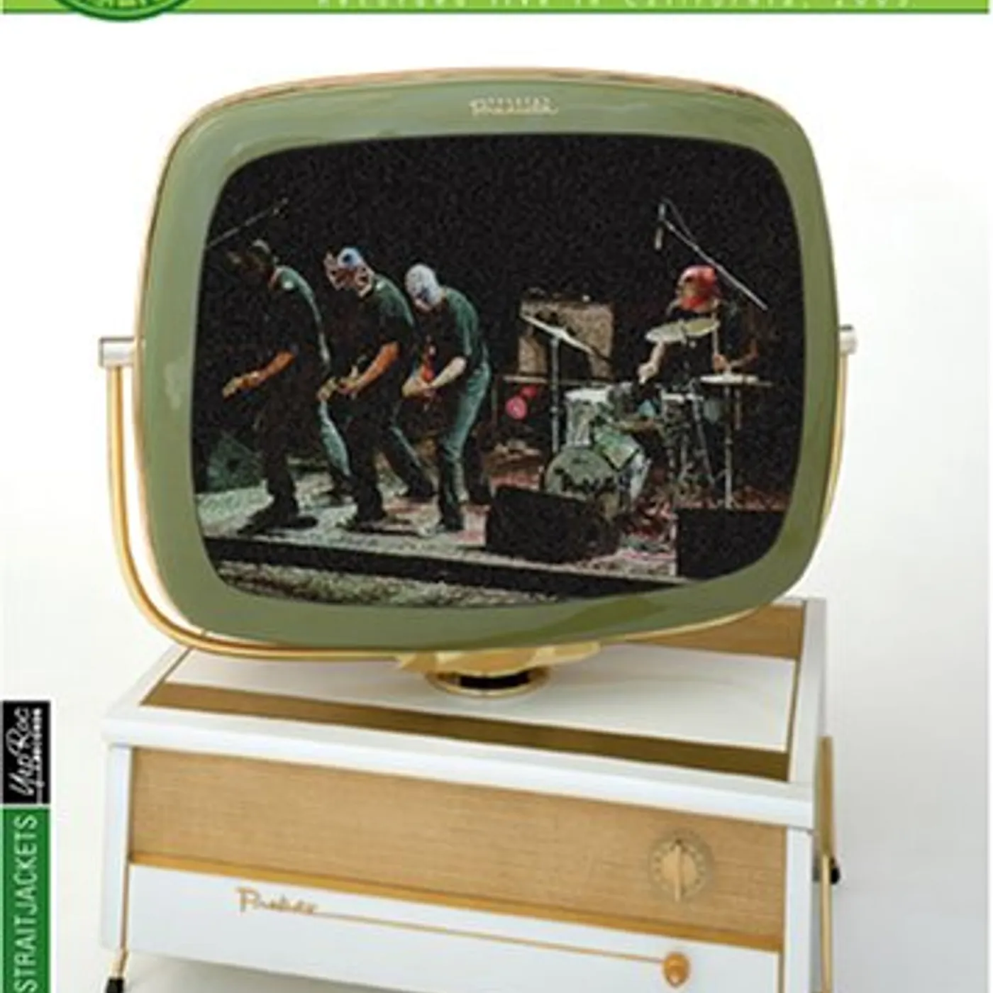 Los Straitjackets IN CONCERT DVD