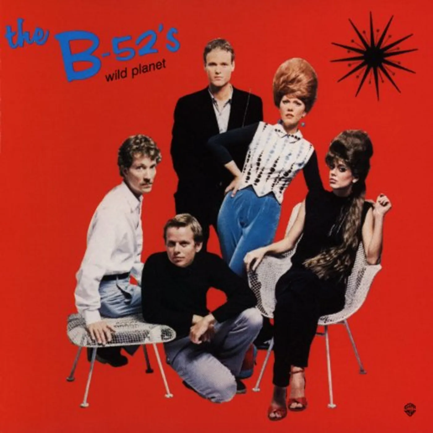 The B-52's WILD PLANET CD