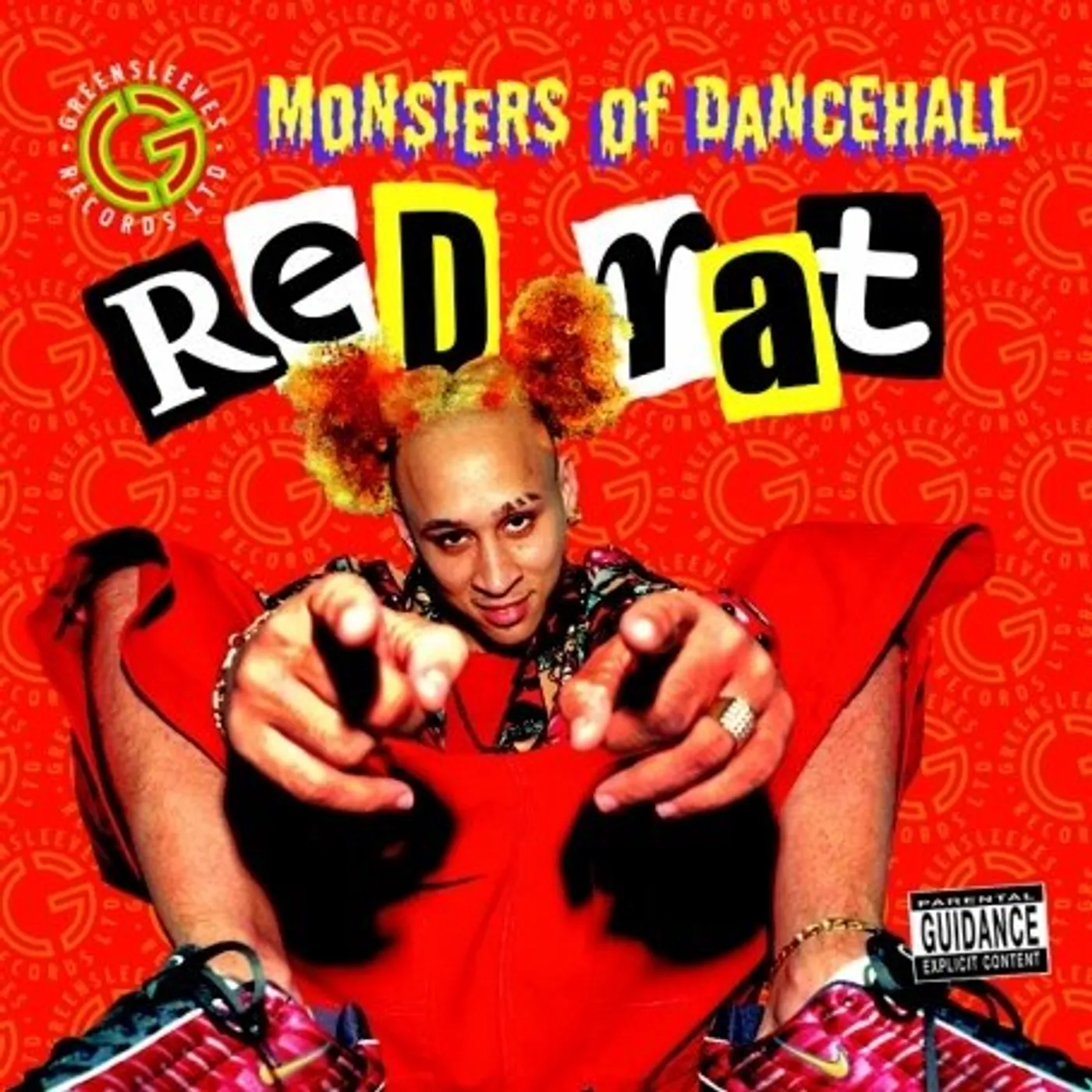 Red Rat MONSTERS OF DANCEHALL CD