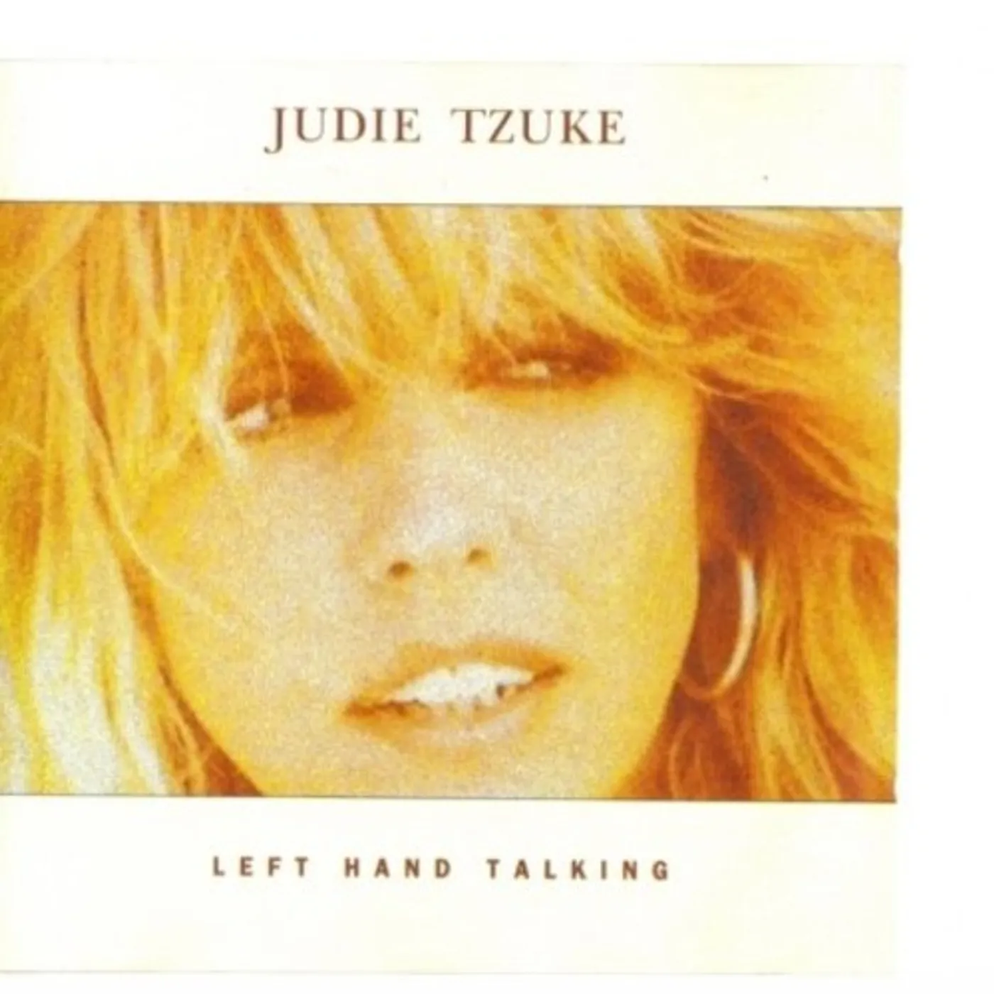 Judie Tzuke LEFT HAND TALKING CD