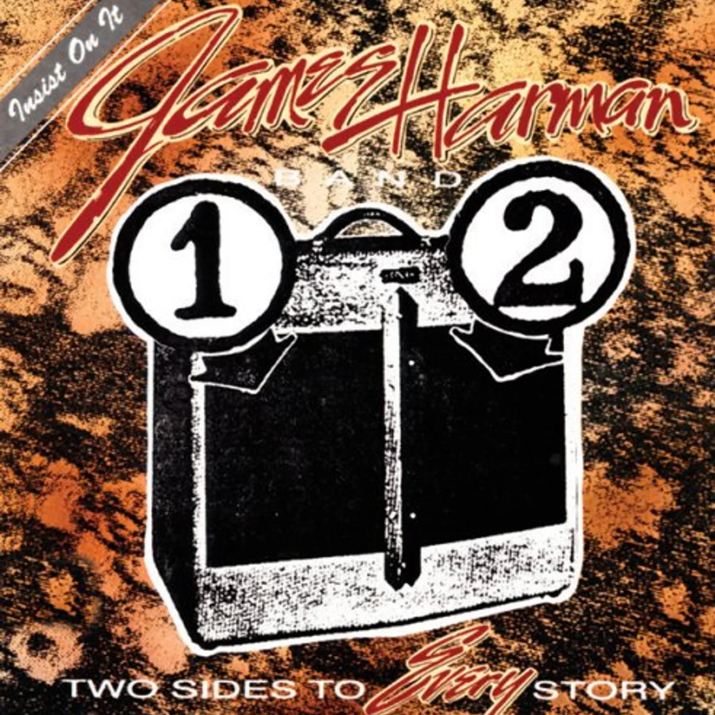 James Harman TWO SIDES TO EVERY STORY CD