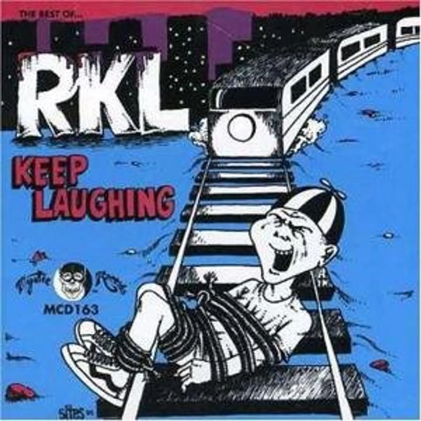 RKL KEEP LAUGHING Vinyl Record