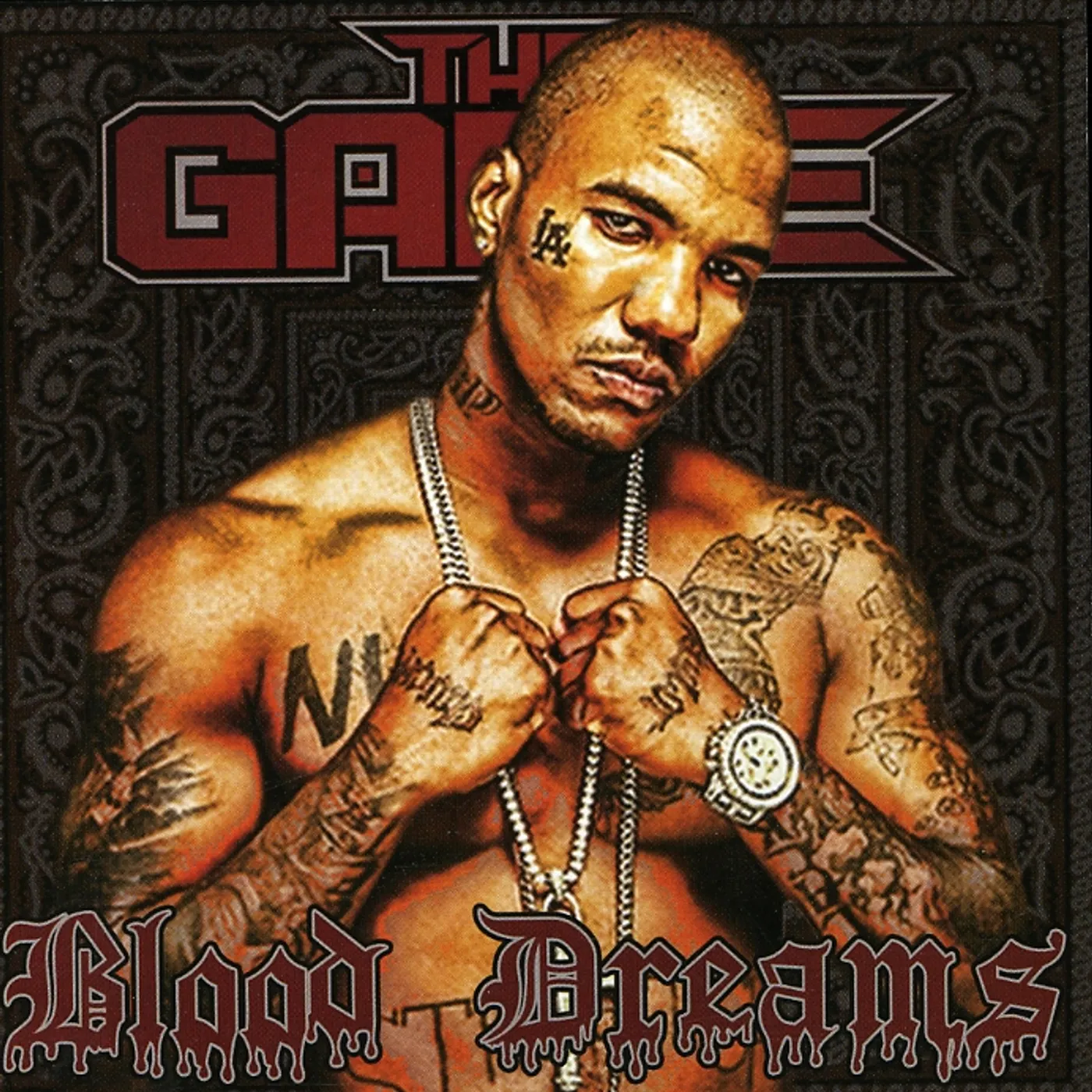 The Game BLOOD DREAMS CD