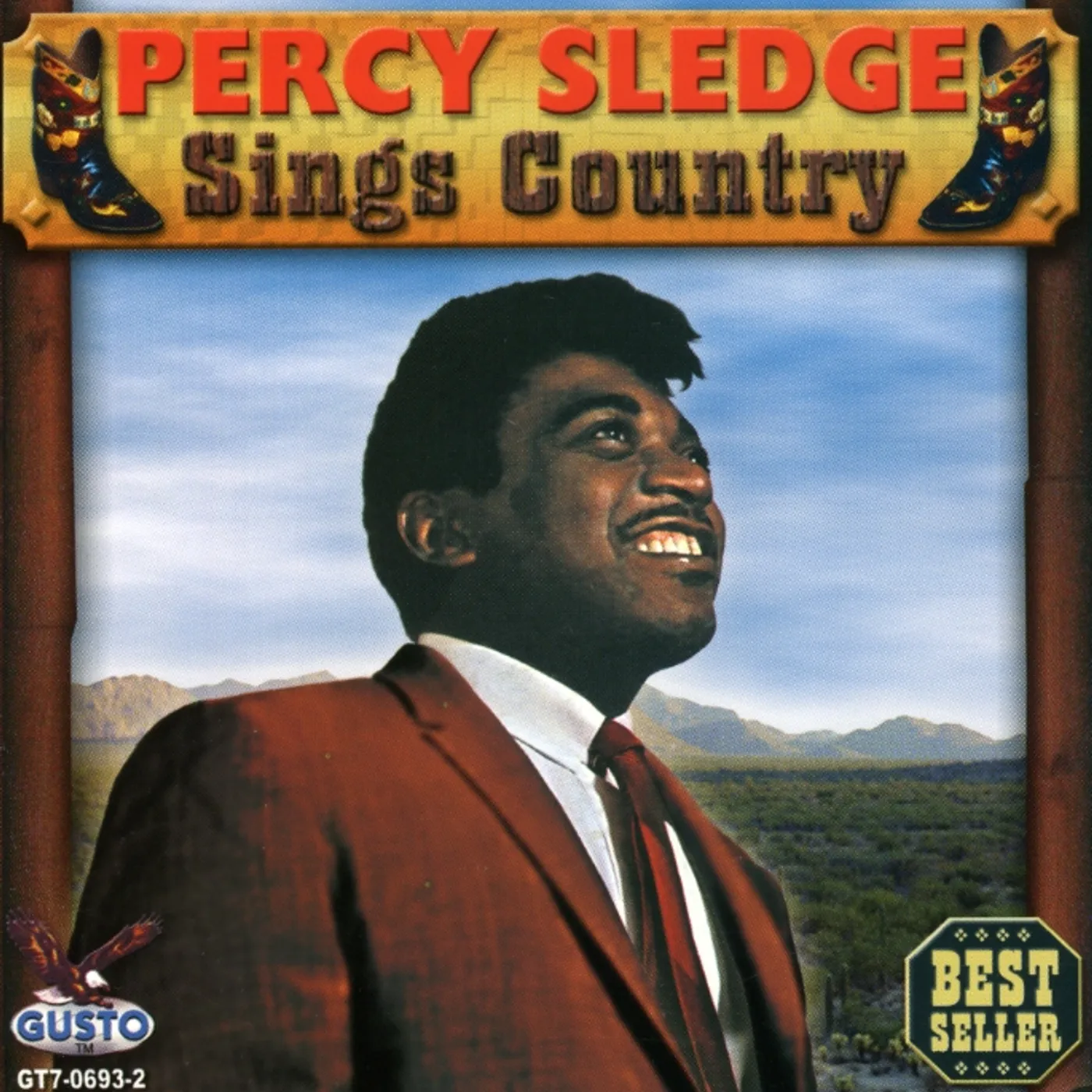 Percy Sledge SINGS COUNTRY CD