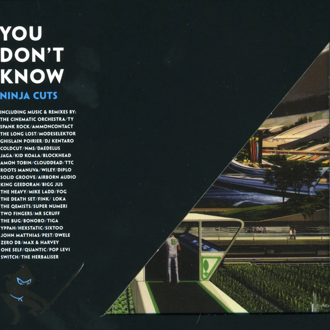 YOU DON'T KNOW: NINJA CUTS / VARIOUS CD