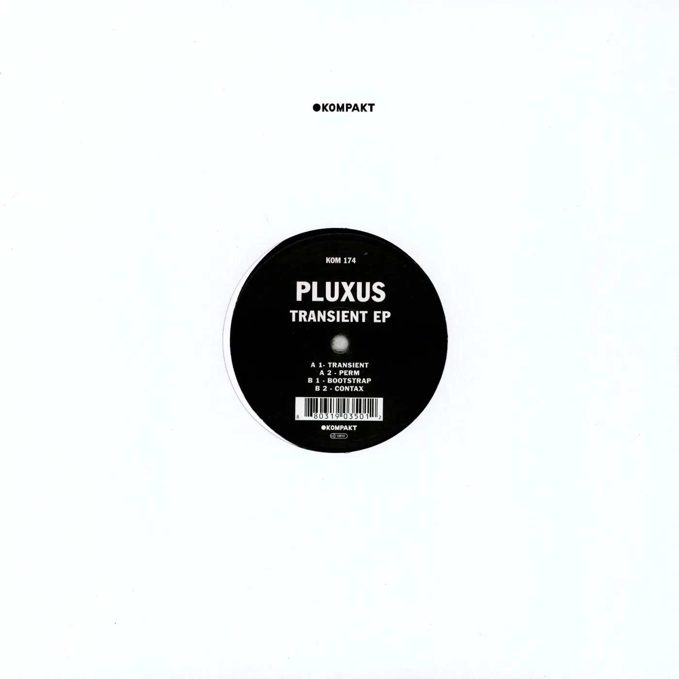 Pluxus Solid State Vinyl Record