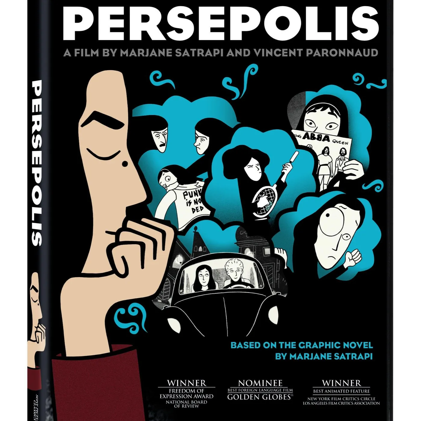 Persepolis DVD