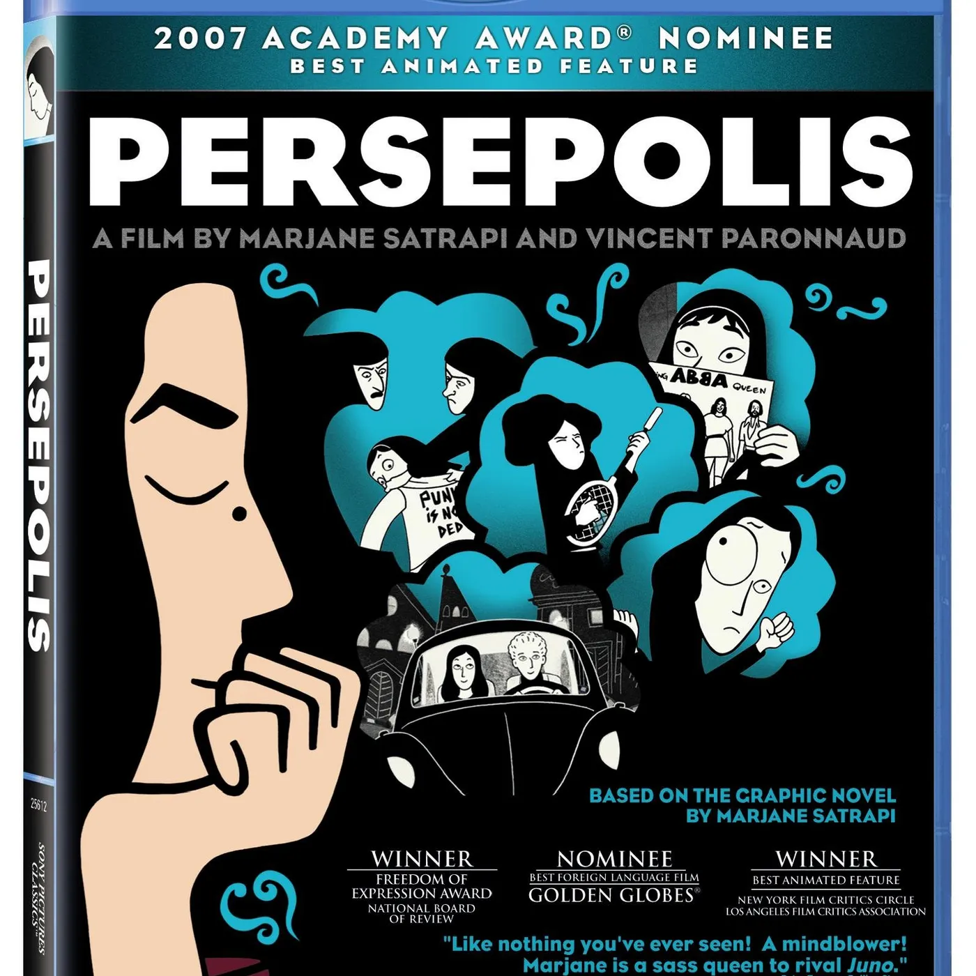 Persepolis Blu-ray