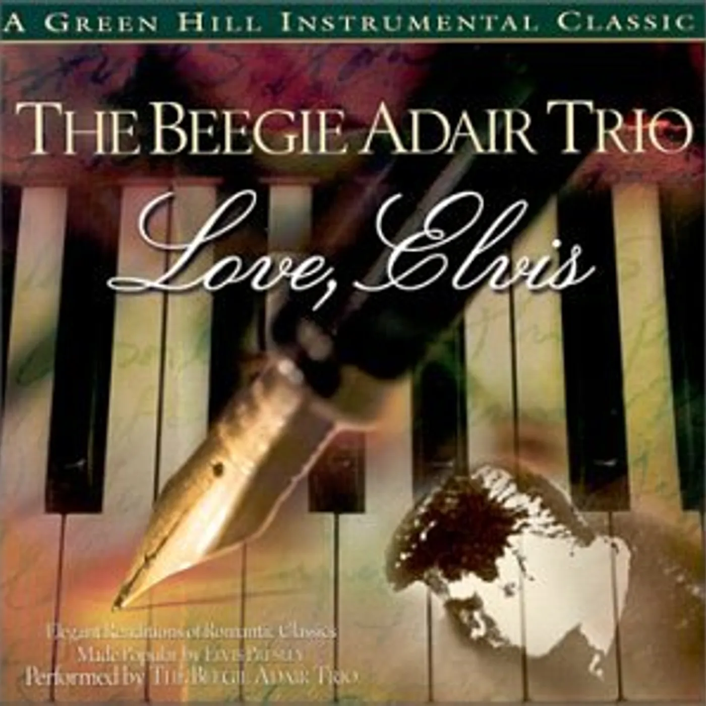 Beegie Adair LOVE ELVIS CD