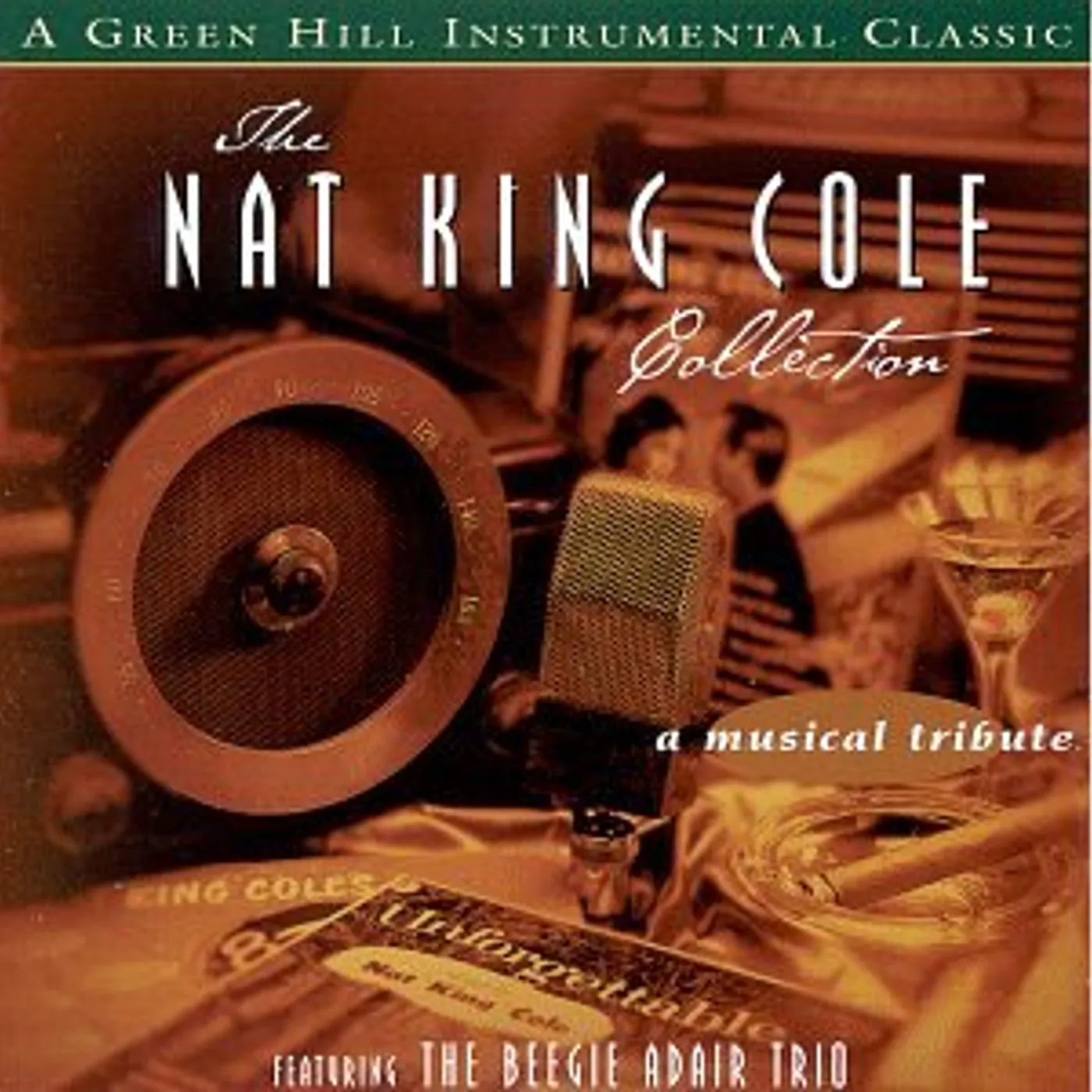 Beegie Adair NAT KING COLE COLLECTION CD